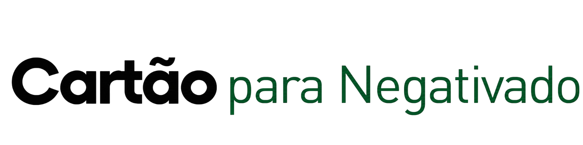 Cartão Para Negativado