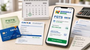 FGTS no Desenrola: consulta começa em 25 de maio