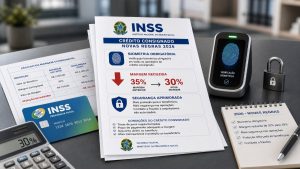 Consignado INSS tem novas regras com biometria e menor margem