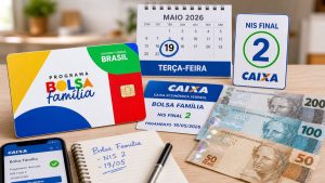 Bolsa Família NIS 2: Caixa paga parcela nesta terça-feira (19)