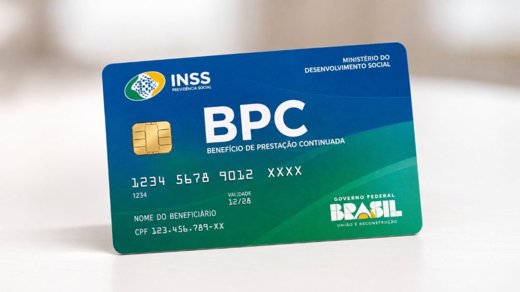 BPC em 2026 pode pagar R$ 1.621 a idosos sem contribuição