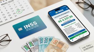 Lote extra INSS começa em 25 de maio e pode chegar a R$ 4.237