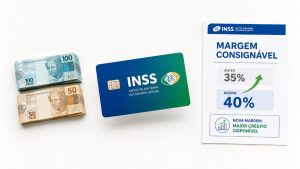 Margem consignável INSS muda e pode liberar mais dinheiro no consignado