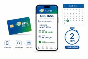 Pagamento do INSS: consulte no Meu INSS e veja a data de maio em 2 minutos
