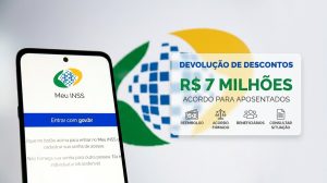 Devolução INSS descontos: acordo garante R$ 7 milhões a aposentados