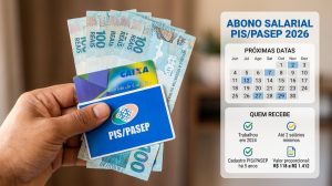 Abono salarial PIS/Pasep: próximas datas e quem recebe em 2026