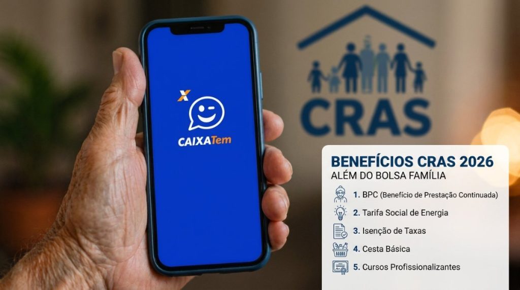 Benefícios do CRAS: 5 opções além do Bolsa Família em 2026