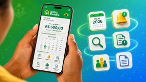 Aplicativo Bolsa Família ganha novas funções e calendário de maio 2026