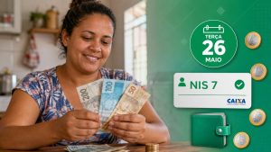 Bolsa Família maio 2026: pagamentos de R$ 678,01 a R$ 1.078,01 nesta terça