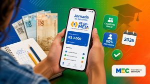 Pé-de-Meia requisitos: quem tem direito, valores e calendário de maio
