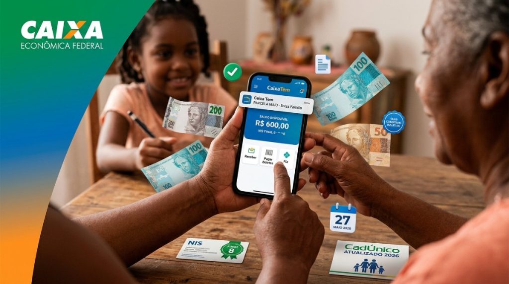 Bolsa Família NIS 8: Caixa paga parcela de maio e reforça regras