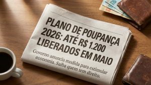 Pé-de-Meia 2026: até R$ 1.200 liberados em maio