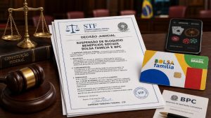 STF suspende bloqueio Bolsa Família e BPC em bets