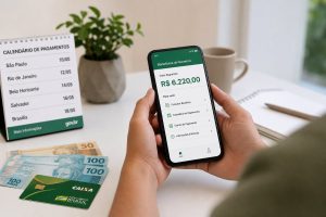Saque de R$ 6.220: prazos, 10 cidades e como pedir pelo app