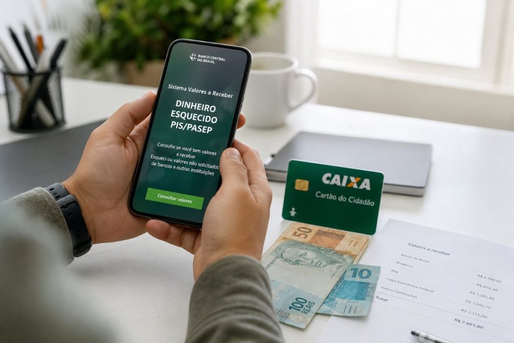 Caixa amplia canais para saque PIS Pasep 2026
