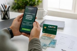 Caixa amplia canais para saque PIS Pasep 2026