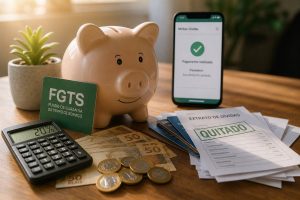 Saque FGTS 20%: como usar em 2026 para quitar dívidas