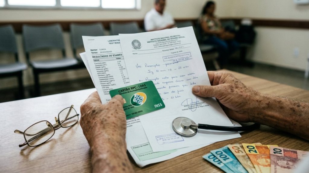 BPC LOAS 2026: salário de R$ 1.518 e doenças com liberação automática