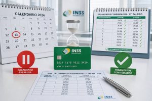 Pagamentos do INSS têm pausa no feriado; 13º segue no calendário