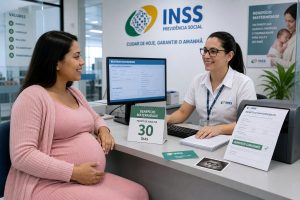 Salario maternidade INSS: liberação em até 30 dias e mutirão nacional