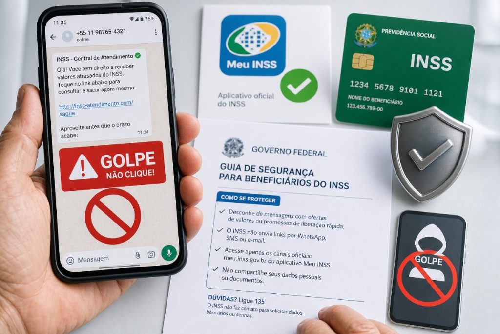 Prova de vida INSS: golpes e como se proteger
