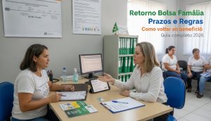 Retorno Bolsa Família: prazos e regras para voltar ao benefício