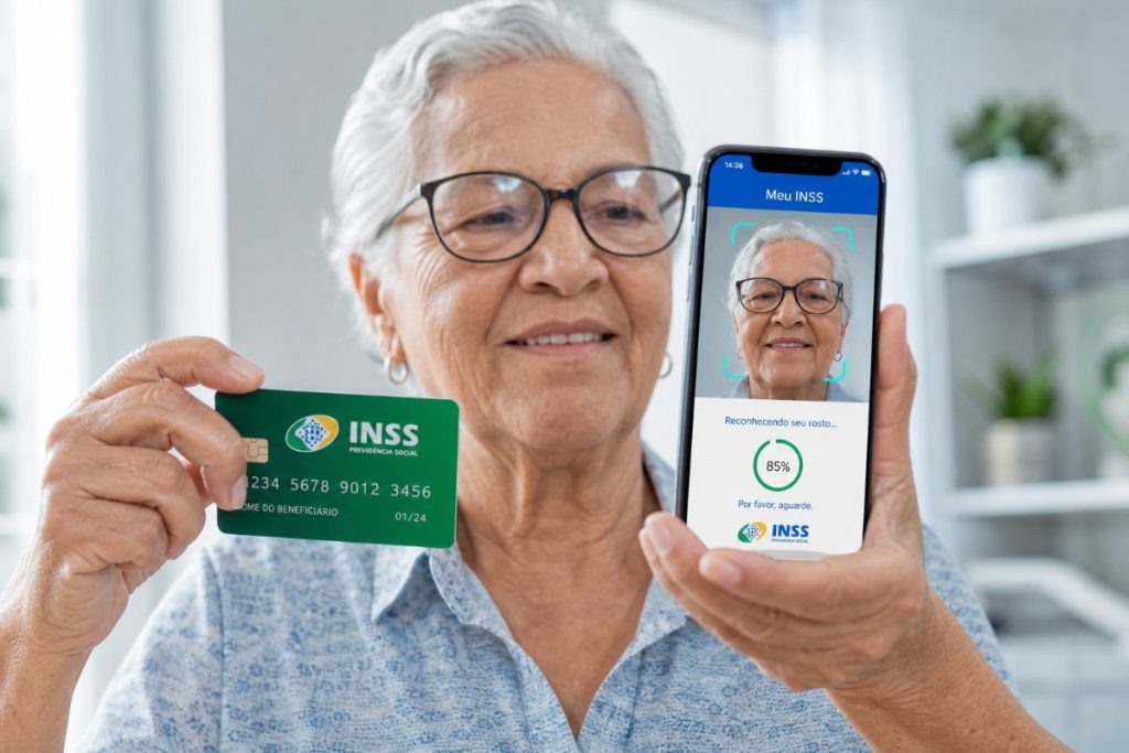 Prova de vida INSS pelo celular: veja como funciona em 2026