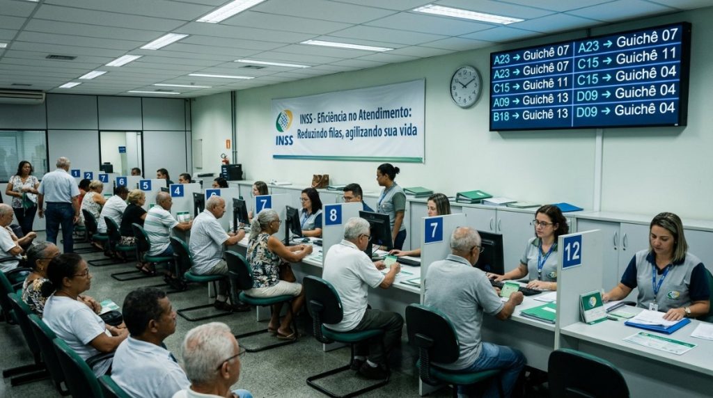 Mutirão do INSS pode acelerar benefício em 2026