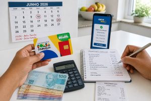 Bolsa Família junho 2026: calendário e valores