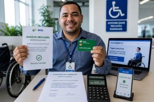 Auxílio-Inclusão INSS: quem tem direito, valor e como solicitar