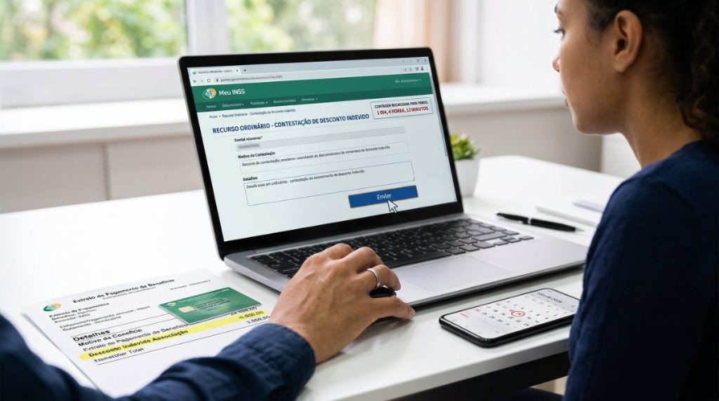 Como contestar descontos INSS indevidos até 20 de junho