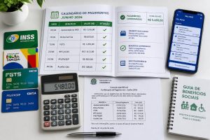 Calendário de benefícios junho: datas e valores confirmados