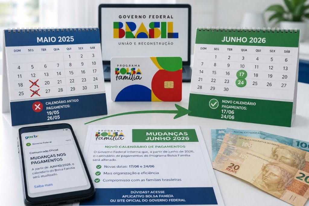 Bolsa Família junho: o que muda nos pagamentos e quando começa