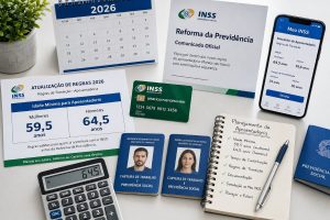 INSS atualiza idade para se aposentar em 2026