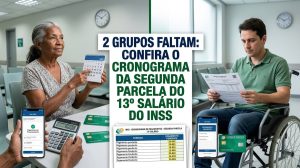 13º INSS segunda parcela: só dois grupos ainda não receberam