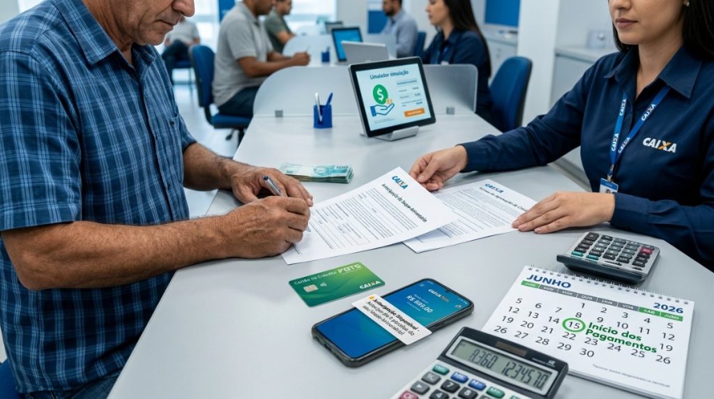 Antecipação saque-aniversário FGTS: pagamentos podem sair em junho