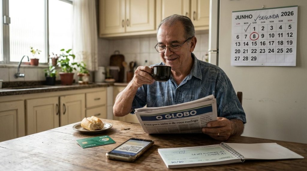 INSS segunda parcela: pagamentos de junho terminam nesta segunda (8)