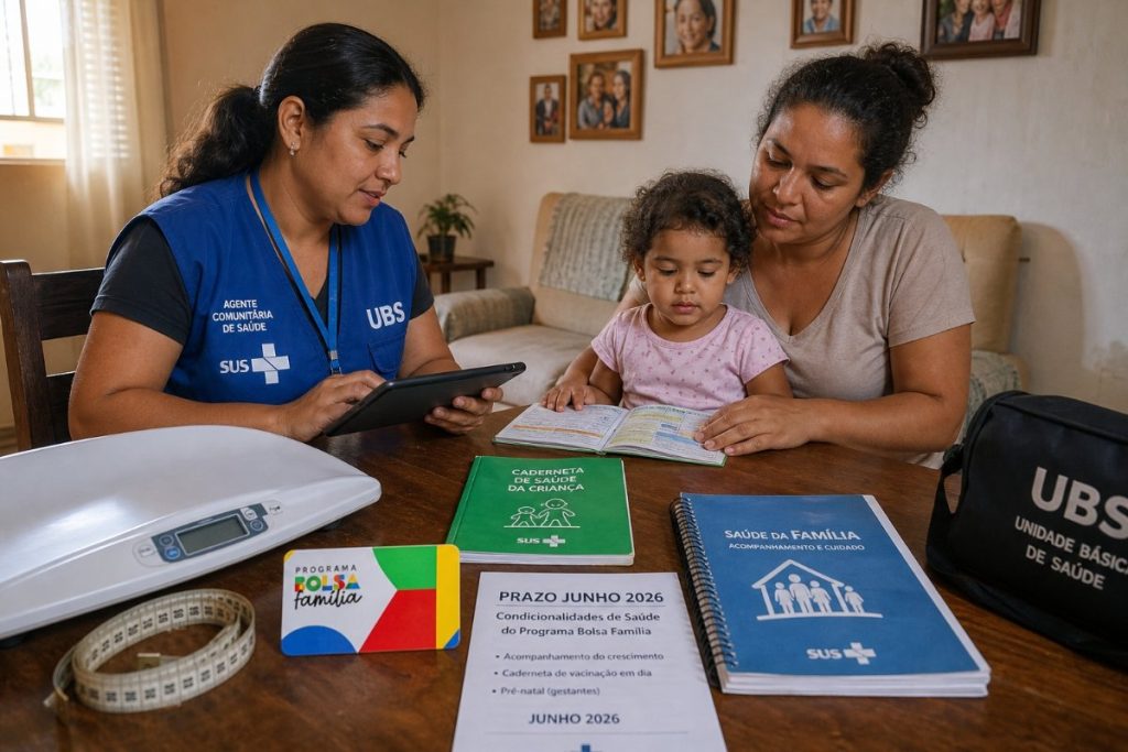 Acompanhamento de saúde Bolsa Família: prazo e quem precisa