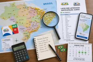 Antecipação Bolsa Família: 199 cidades na pré-lista de junho