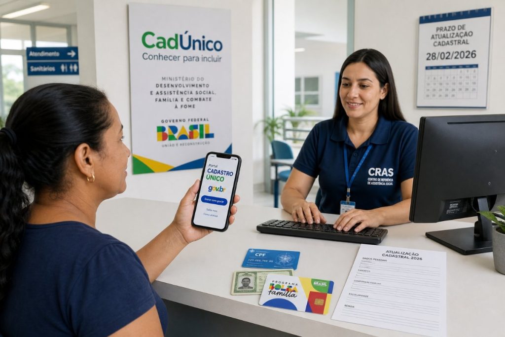 Atualização do CadÚnico: quem precisa fazer e o que muda