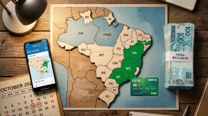 Saque FGTS 6220: prazos e quem tem direito em SP, MG, RJ, PE e BA