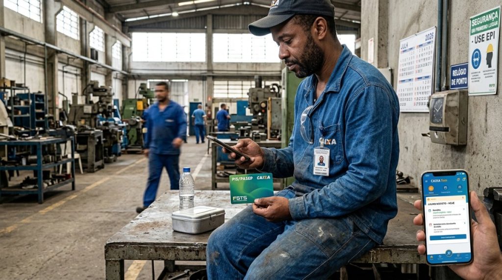 Calendario PIS Pasep 2026: saques para nascidos em julho e agosto começam hoje