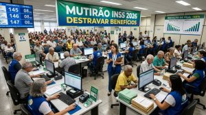 Mutirão INSS 2026 promete destravar benefícios atrasados