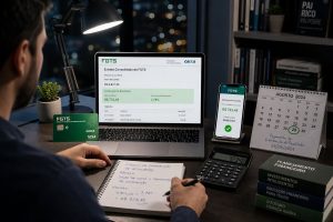 Lucros do FGTS: quando cai e como calcular o rendimento