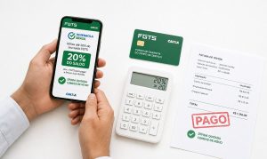 Novo Desenrola FGTS: use até 20% para limpar o nome