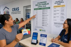 Bolsa Família junho 2026: calendário, valores e como consultar