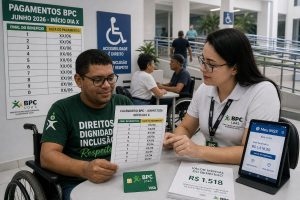 Pagamentos do BPC em junho: veja quando começam os depósitos