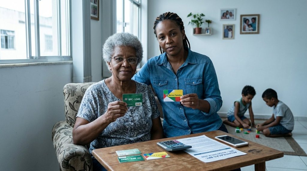 BPC e Bolsa Família: renda pode chegar a R$ 1.621 em 2026