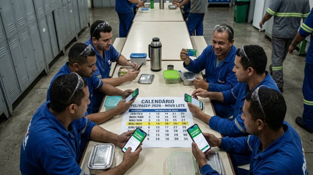 PIS Pasep 2026 segue calendário com novo lote de pagamentos