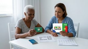 Renda acumulada Bolsa Família: até R$ 1.621 sem interrupção